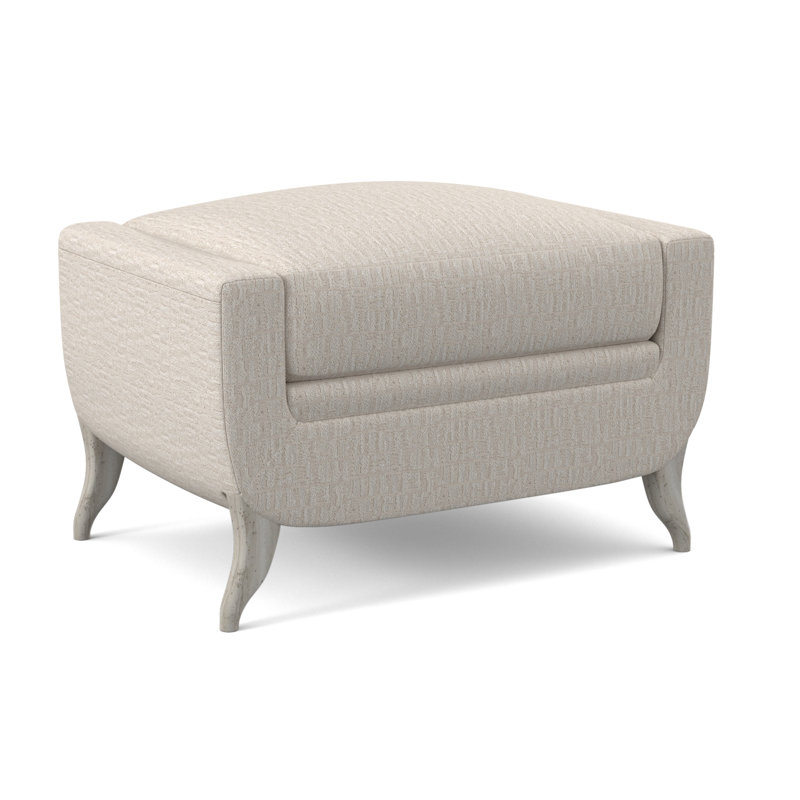 Repose-pieds standard rectangulaire de 29,5 po Armstrong, Brouillards blancs, Bisque