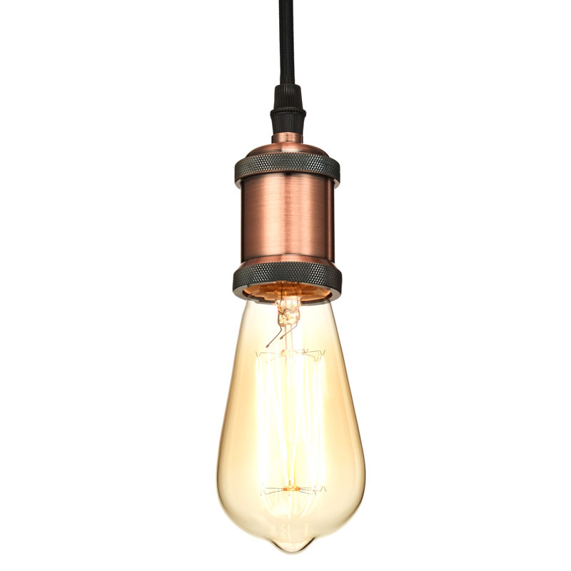 Norbert 1 - Light Pendant, Brushed Copper