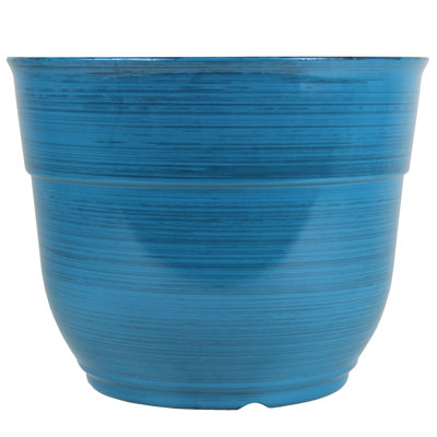 Maisonette Round Pot Planter with Drainage Holes