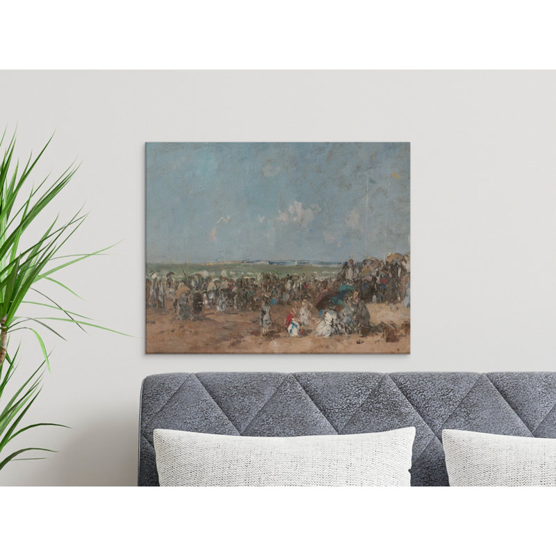 Lamkin Wrapped Canvas Print Set, 20x10