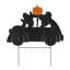 Piquet de voiture 24 "H Halloween
