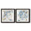 Topaz Spring I - ensemble de 2 peintures encadrées-904514256-904514257