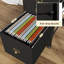 30cm Wide 4 -Drawer Mobile File Cabinet