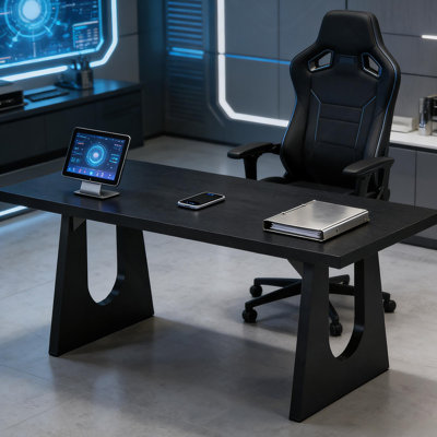Bureau, bureau de direction, bureau d'ordinateur