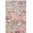 Felty Abstract Gray/Pink Area Rug-1593727407
