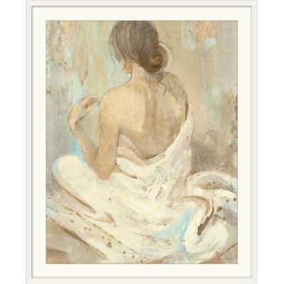 " Abstract Figure Study II " by Albena Hristova