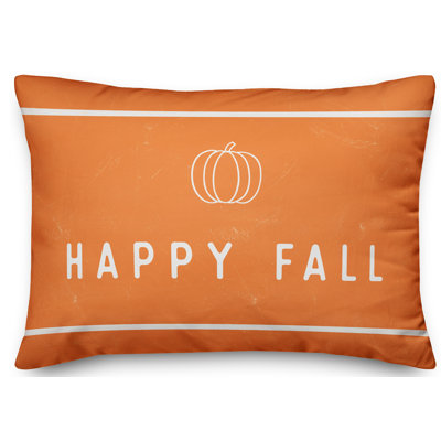  Housse de coussin Happy Fall