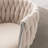 Uresti 17.75'' H Tufted Upholstered Metal Armchair-477132649-477352547