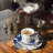 Daleen Porcelain Teacup and Saucer