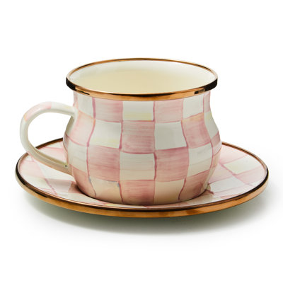 Rosy Check Teacup