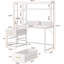 Bureau d'ordinateur 55 pouces avec huche-4848159