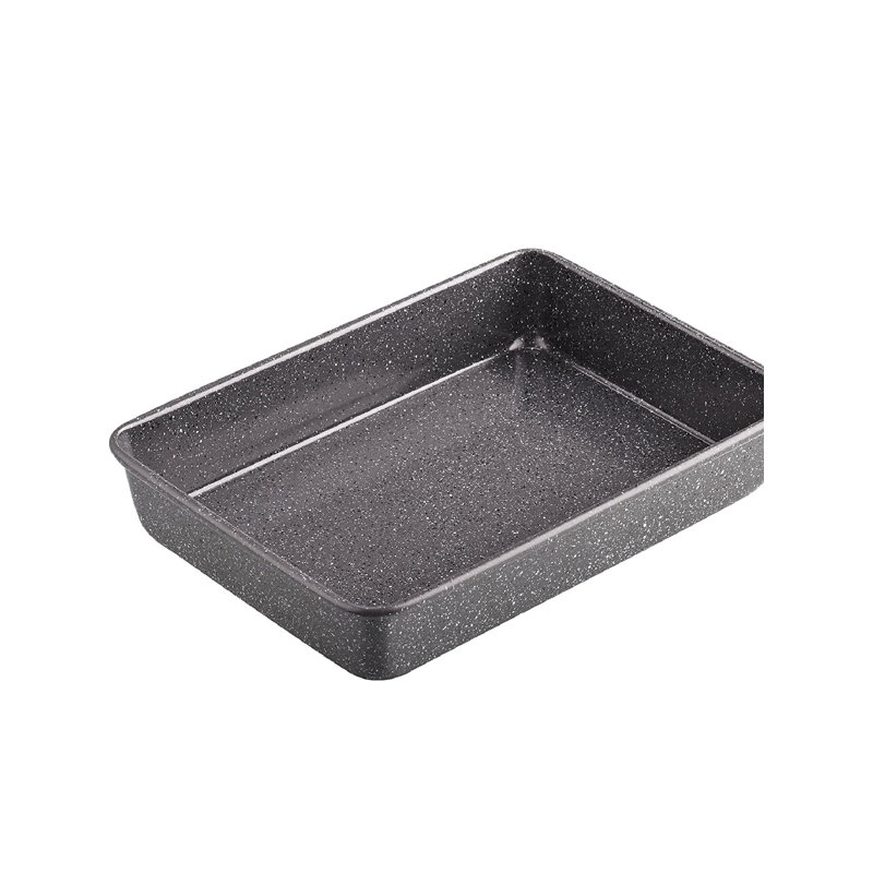Black Heavy Gauge Nonstick 6-Piece Bakeware Set