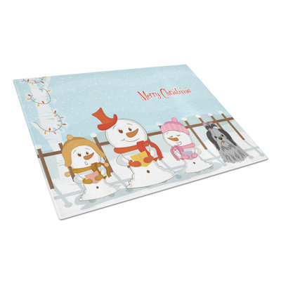 Carollynn Glass Shih Tzu Cutting Board