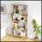 4-Tier Bookcase-1906131030