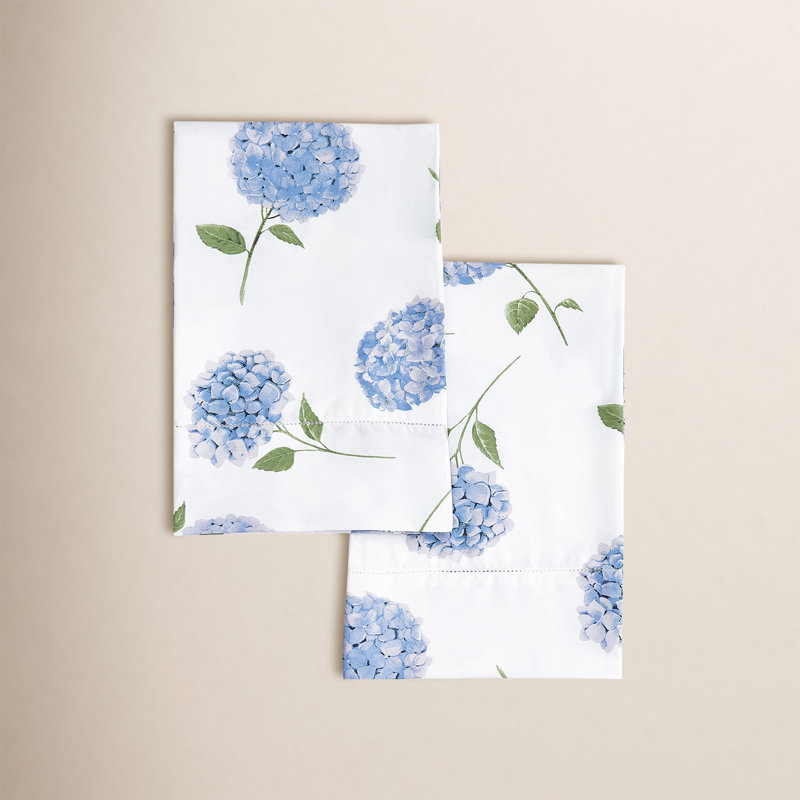 Ensemble de draps 100% satin de coton 400 fils Audrina, Ensemble de drap pour lit très grand avec drap-ho