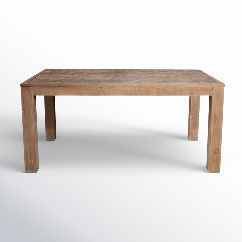 Shae Fixed Top Dining Table - Sleek & Timeless Design