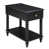 Rustic Black selected