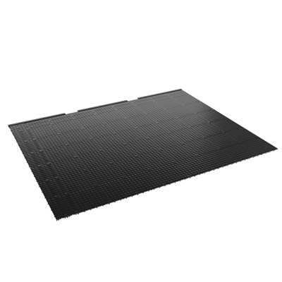 10Ft X 8Ft Heavy-Duty Plastic Floor Panels For Outdoor Storage Shed