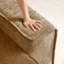 Armless Sofa Velvet