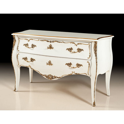 French 2 - Drawer Accent Chest