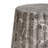 Outdoor Cleme Carved Side Table, Brown-1502444398