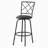 Heilman Modern Swivel Bar Stool(Set of 2)-183247514