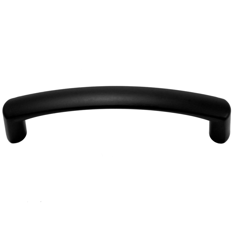 Aventura 3 3/4" Center Arch Pull Multipack, Matte Black