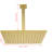 Rain Shower Head High Pressure Rainfall Showerhead Water Saving-123949165
