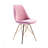 Lougenia 18.9'' H Velvet Upholstered Side Chair-194067365