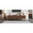70‑Inch Fluted TV Stand for TVs up to 80", Modern Entertainment Center with Storage Drawers & Cabinets, Cable Management, Solid Wood Legs and Soft‑Close Hinges for Living Room-323766685