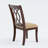 18.5'' H Fabric Upholstered Side Chair