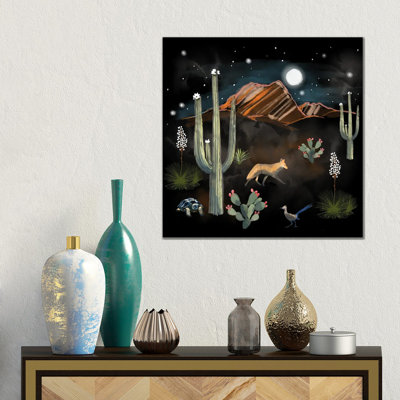 Desert Dwellers- Gallery-Wrapped Canvas Giclée