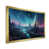 Gold Closed Corner Framed