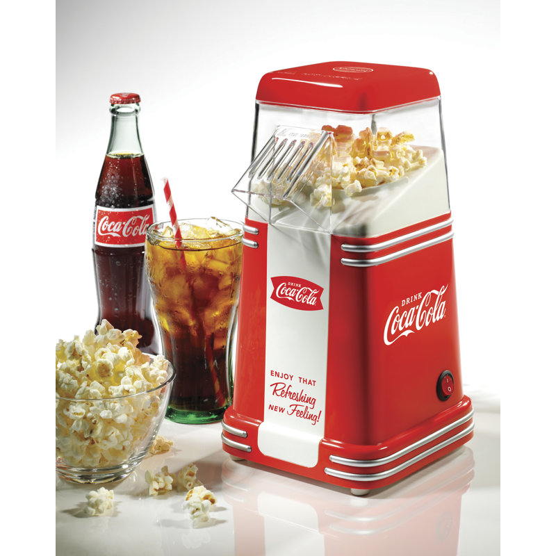 Popcorn à air chaud 8 tasses Nostalgia