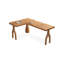 Bureau rectangulaire brun en bois massif-1888333478-1888333521