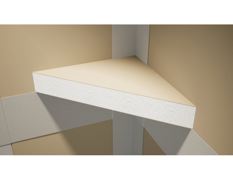 The Original Corner Shower Shelf® 10x10