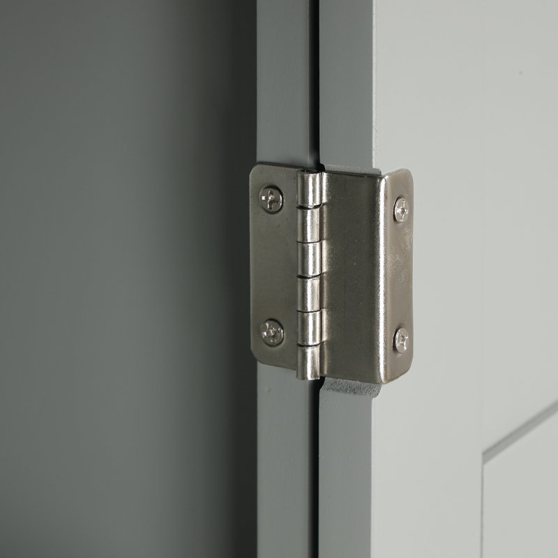 Armoire à linge standard autoportante Emmarie, Gris