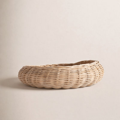 Harding Wicker Bowl Natural