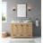 Souther 48" Single Bathroom Vanity with Top-92734716-112554132-112554131