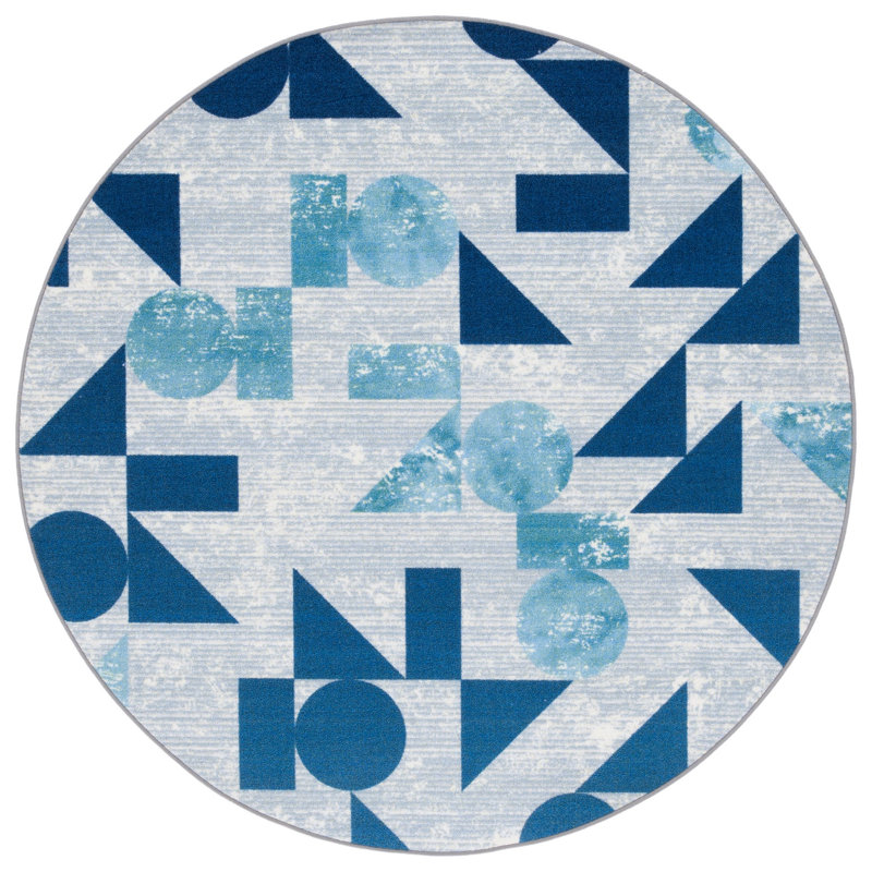 Tapis Alexe Kids Playhouse 200 Performance, Rond 5 pi