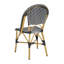 Chaise d'appoint de patio en osier / rotin Casidy-449453927