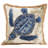 Housse et insert de coussin en coton Neptunian-112476174