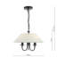 Katz - Light Matt Black Pendant-1509184737