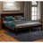 Perry Solid Wood Twin Size Standard Bed-492476015-488089033