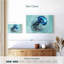 Aquarelle méduse Brampt-107863022