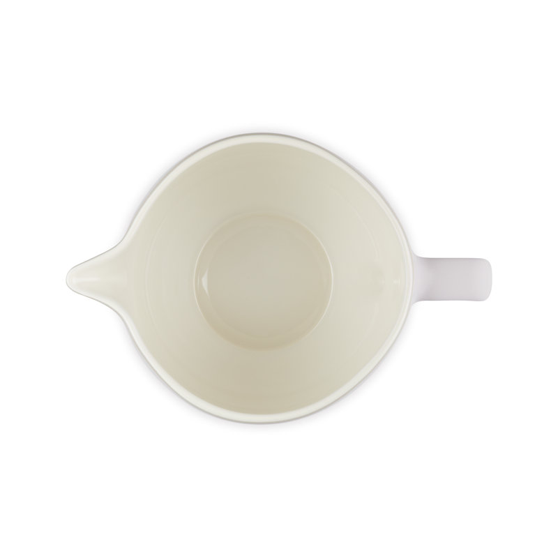 Le Creuset Stoneware Signature Batter Bowl 3.2 Qt. - Oyster, Shallot