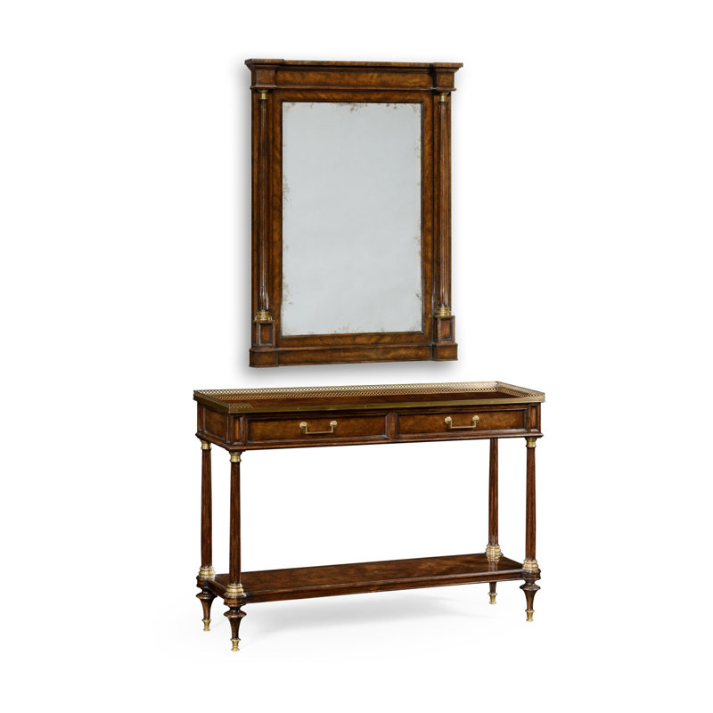 Knightsbridge 54'' W Solid Wood Console Table
