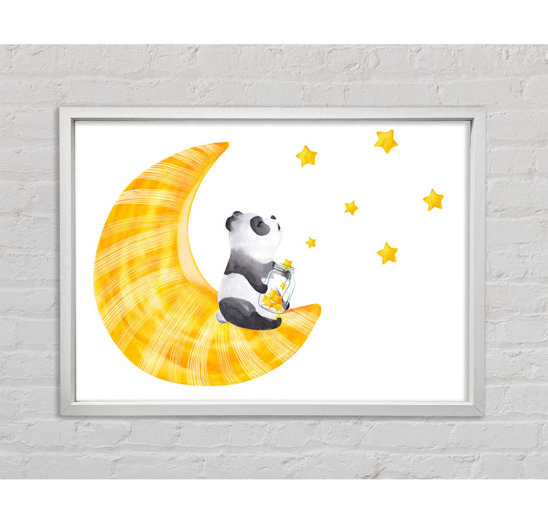 Panda Mond - Druck