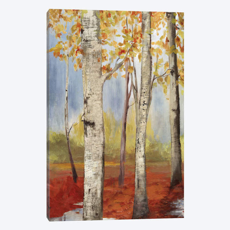 « the passage ii », reproduction sur toile, H 12 po x l 8 po x P 0,75 po, Toile tendue, Pas de tapis