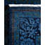Overdyed One-of-a-Kind 4' 10" x 7' 7" Hand Knotted Area Rug